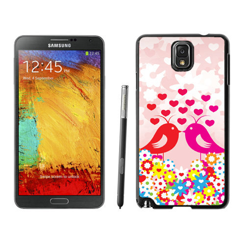 Valentine Birds Samsung Galaxy Note 3 Cases EAQ